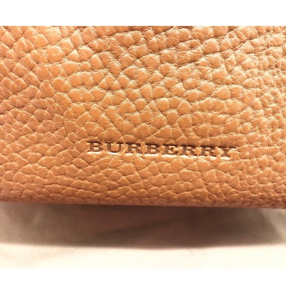 ❌SOLD❌ Burberry Maidstone Small Leather Satchel - Picture 9 of 11